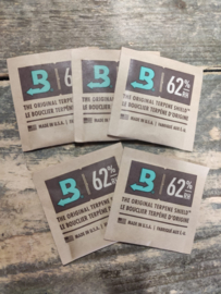 Boveda vochtigheidsregelaar 62% RH 4 gram