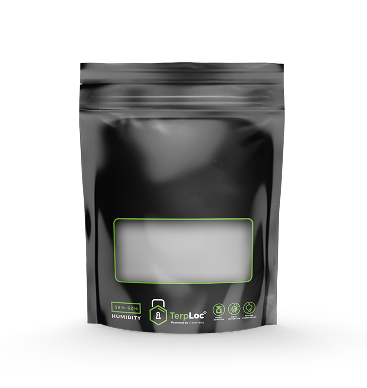 Grove Bags TerpLoc met venster 30g