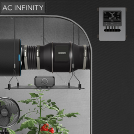 AC INFINITY CLOUDLINE PRO T8 200mm