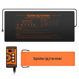 Spider Farmer Verwarmingsmat 120 X 52cm met Controller
