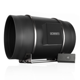 AC Infinity CLOUDLINE S12 Inline Buisventilator 31,5cm + Speed Controller