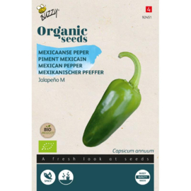 Buzzy Organic Peper Jalapeno (BIO)