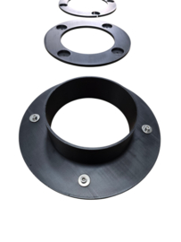 Magnetische Flens 150 mm voor Afzuigslang
