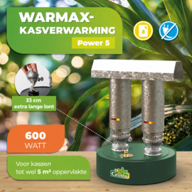 Biogreen Paraffine kasverwarming Warmax Power 5 600 W