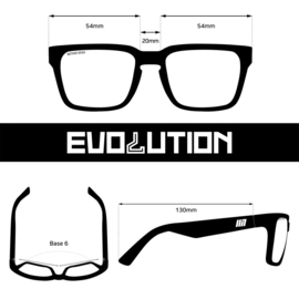 Method Seven Evolution FX2 LED Kweekbril Matte Black - FGV614