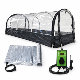 Biogreen Kweekkas Jumbo XXL met warmtemat en digitale thermostaat