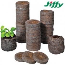 Jiffy Plug geperst 41mm per stuk