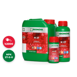 Bionova N27% Stikstof 250 ml