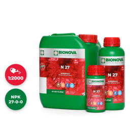 Bionova N27% Stikstof 5 liter