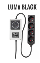 LUMii Black Timer 3x600 watt