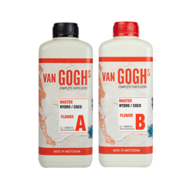 Van Goghs -Master Hydro / Coco Flower A + B - 1 liter Combipack