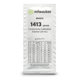 Milwaukee EC kalibratie vloeistof 1.413 25x 20ml