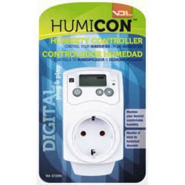 Humicon VDL Digitale hygrostaat