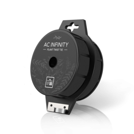 AC Infinity Binddraad zwart met snijder 100 m - AC-PTC3-B