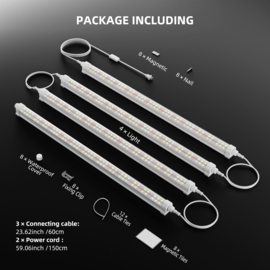 Spider Farmer LED Grow Light Strips 4x20 watt