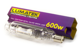 Lumatek MH Lamp 600W 240V 4K