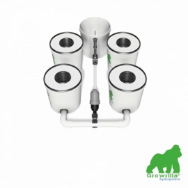 Growrilla RDWC Pro 4 potten