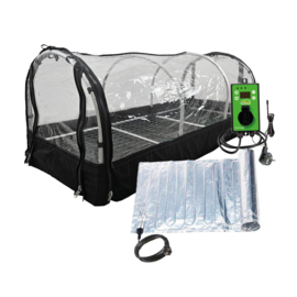 Biogreen Kweekkas Jumbo XXL met warmtemat en digitale thermostaat