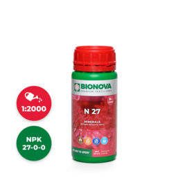 Bionova N27% Stikstof 250 ml