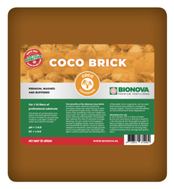 Bionova Cocos Bricks (6 stuks verpakking)