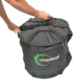 The Trimbag dry trimmer