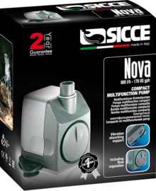 SICCE NOVA 800 liter p uur