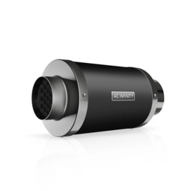 AC Infinity lucht kanaal demper 10cm - AC-DSA4