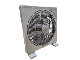 Dutch Masters 30 cm Boxventilator met Draaischijf en Timer