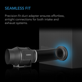 AC Infinity Grow Tent Duct Vent 20cm -  AC-GDV8