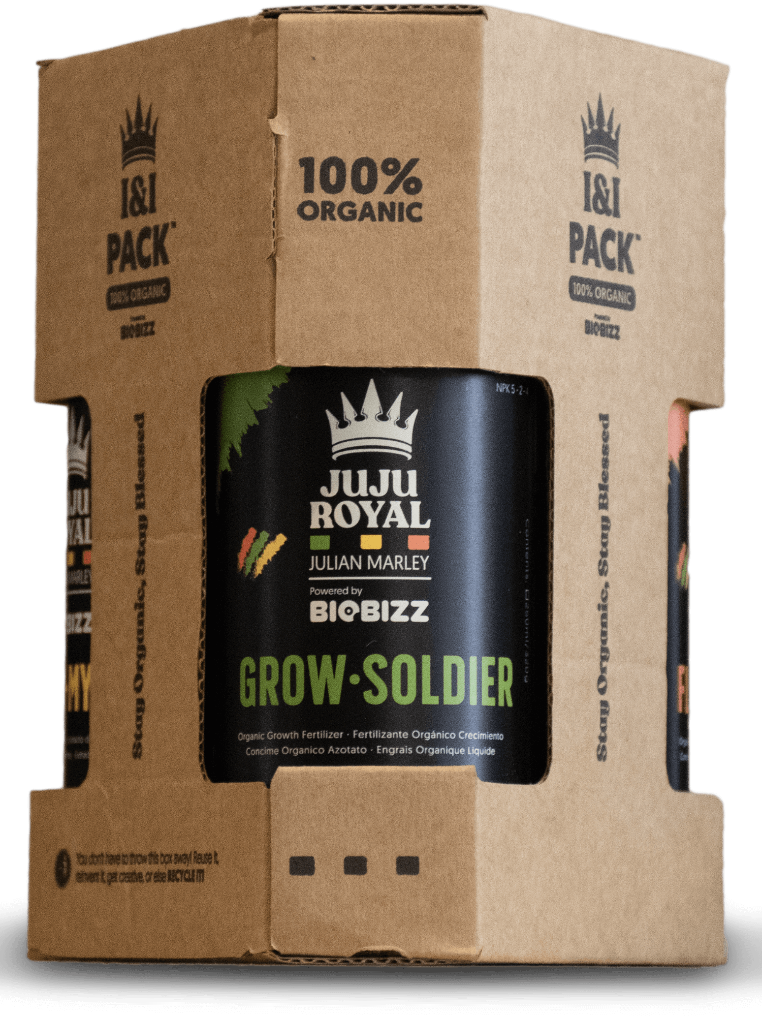 Biobizz Organic Pack I&I - 3x 250ml