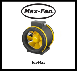 Max-fan Buisventilatoren