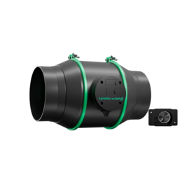 Mars Hydro iFresh 15cm Smart SET Inline Fan + Filter + Speed Controller