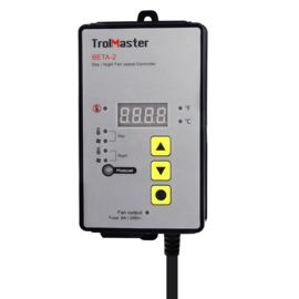 Trolmaster BETA 2 - dag nacht ventilator controller