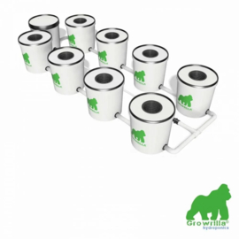 Growrilla RDWC 2.0  8 Pot Systeem