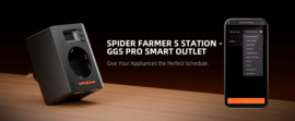 Spider Farmer S-Station WiFi & Bluetooth Smart Plug