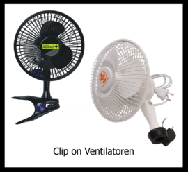 Clip-on ventilatoren