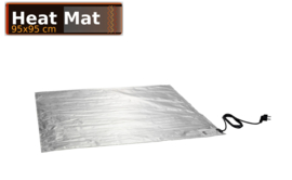 Romberg warmte mat 95x95 - 135 watt