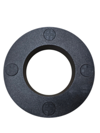 Magnetische Flens 150 mm voor Afzuigslang