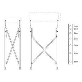 RAM Filter Standaard/Filter Steun