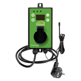 Biogreen Digitale thermostaat Thermo2 3000 W