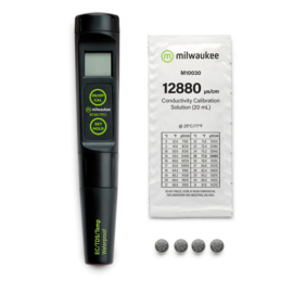 Milwaukee EC60 PRO Waterproof 3-in-1 EC/ TDS/Temp Tester