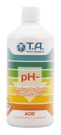 Terra Aquatica pH - / GHE pH Down 1 liter