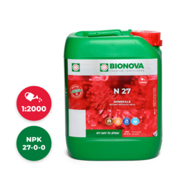 Bionova N27% Stikstof 5 liter