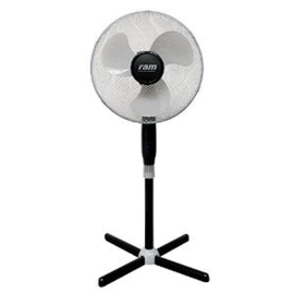 RAM Pedestal Swing Fan 40cm