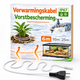 Biogreen Bodemverwarmingskabel 6 m 50 W
