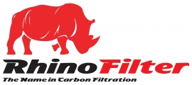 Rhino filter PRO 300 m3 flens 125mm + stoffilterhoes 200mm