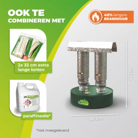 Biogreen Paraffine kasverwarming Warmax Power 5 600 W