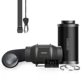 AC Infinity Air Filtration Kit PRO 6 met Ai+ controller