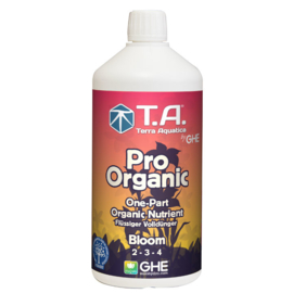 Terra Aquatica Pro Organic Grow + Bloom + Bloom Booster 1 liter set