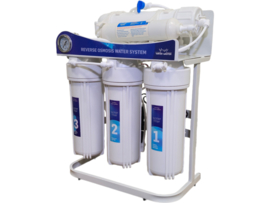 Osmose waterfilter met pomp – 1100 liter